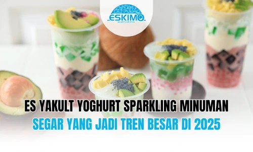 Es Yakult Yoghurt Sparkling Minuman Segar yang Jadi Tren Besar di 2025 Es Yakult Yoghurt Sparkling Minuman Segar yang Jadi Tren Besar di 2025