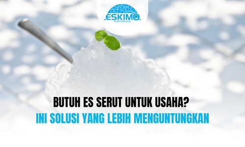 Butuh Es Serut untuk Usaha Ini Solusi yang Lebih Menguntungkan