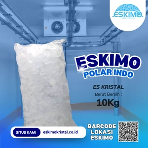Es Kristal Ukuran 10Kg - eskimokristal.co.id