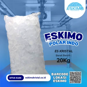 Es Kristal Ukuran 20Kg - eskimokristal.co.id