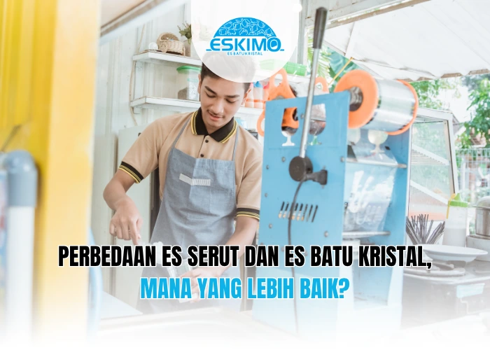 Perbedaan Es Serut dan Es Batu Kristal, Mana yang Lebih Baik