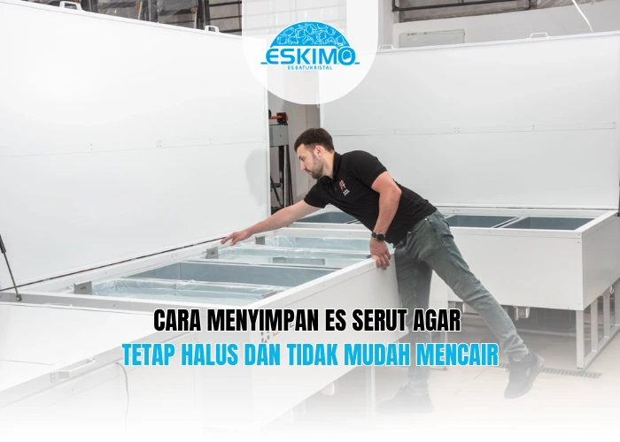 Cara Menyimpan Es Serut Agar Tetap Halus dan Tidak Mudah Mencair