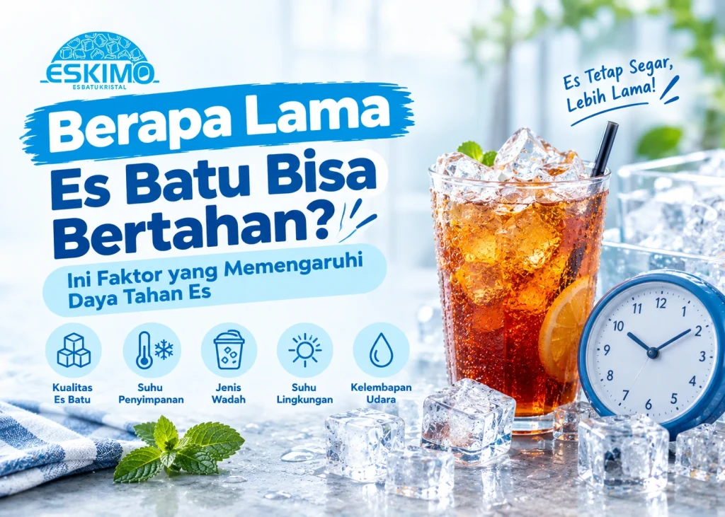 Berapa Lama Es Batu Bisa Bertahan Ini Faktor yang Memengaruhi Daya Tahan Es